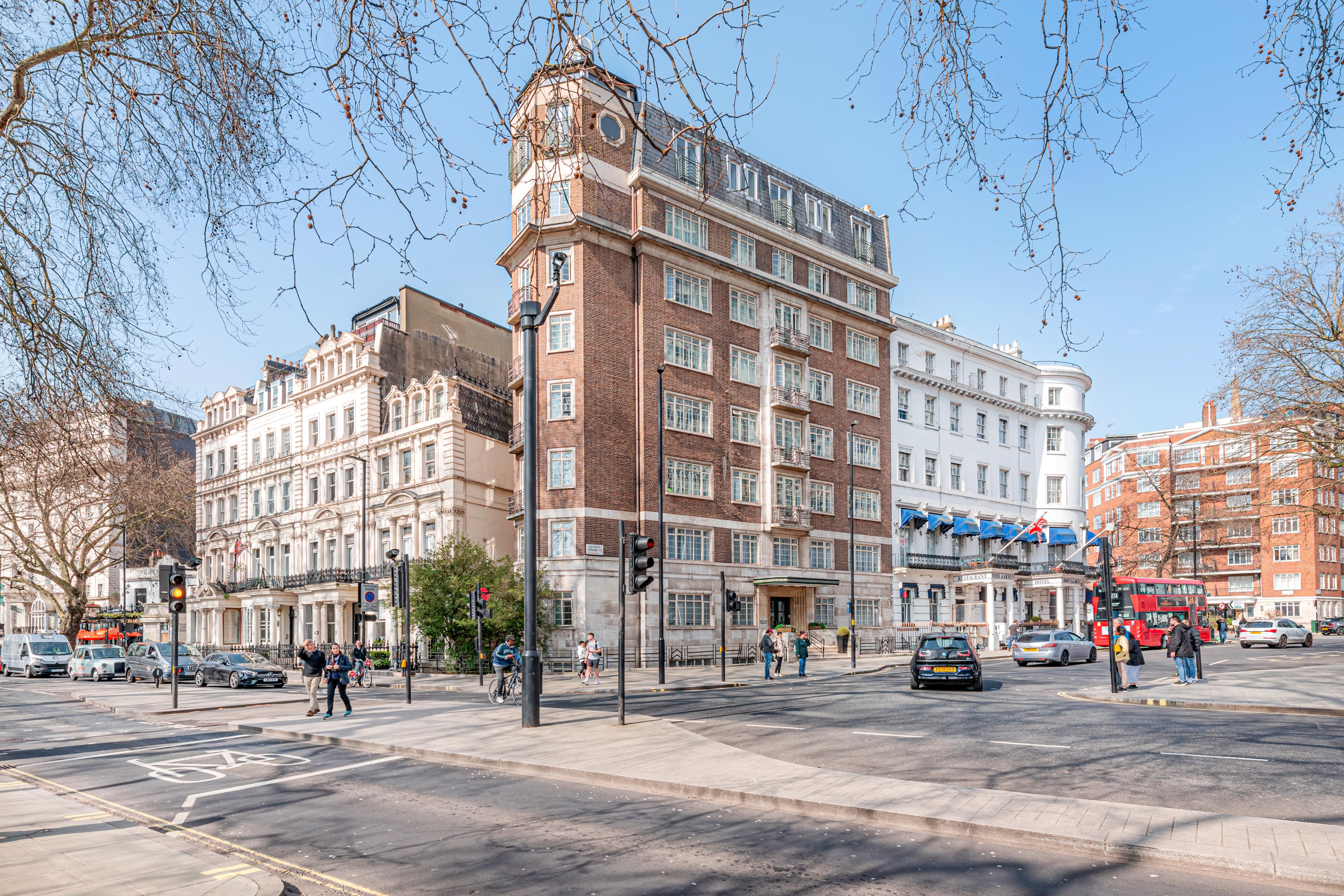 Fountain House Aparthotel London Exterior photo