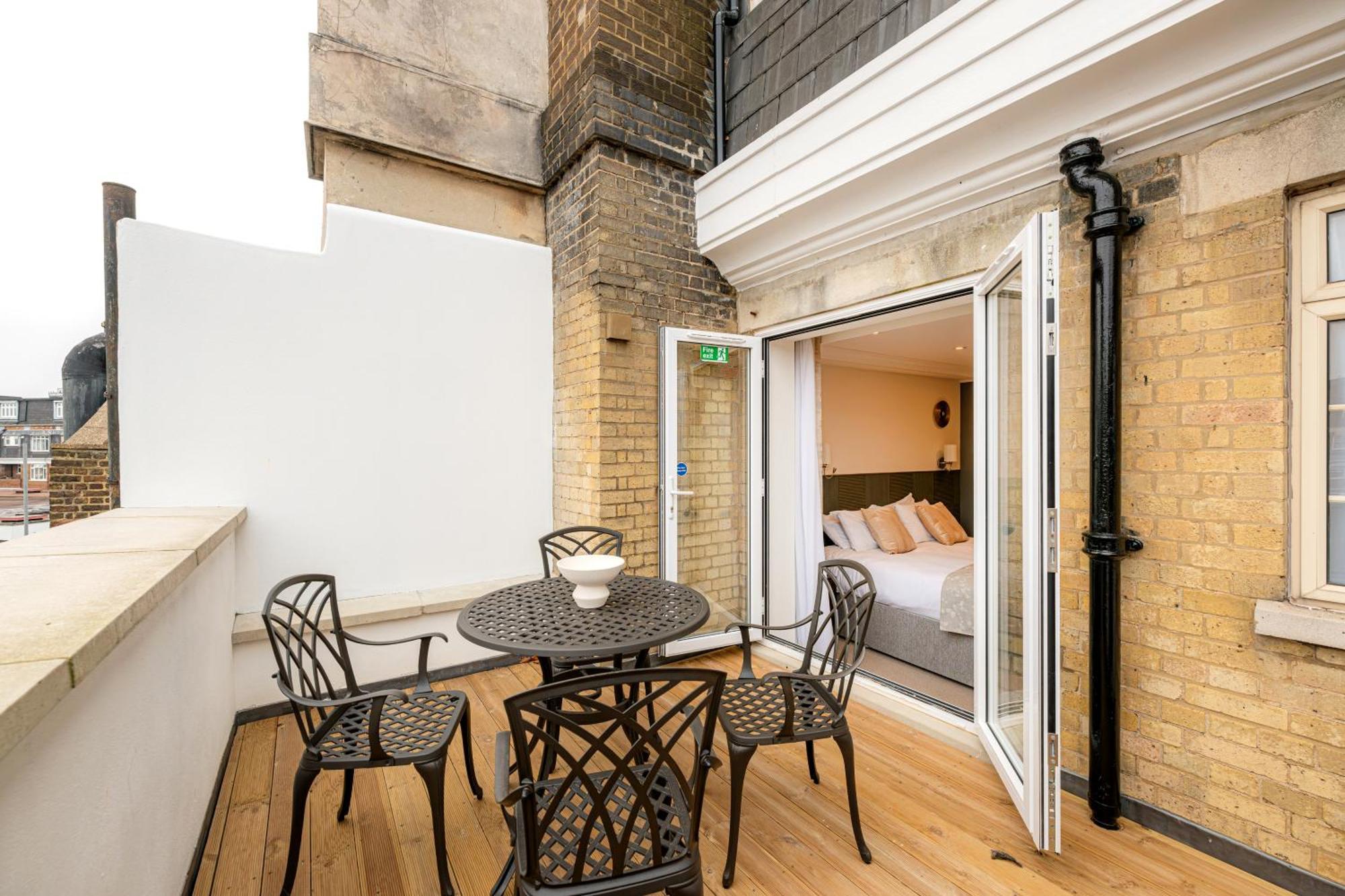 Fountain House Aparthotel London Exterior photo