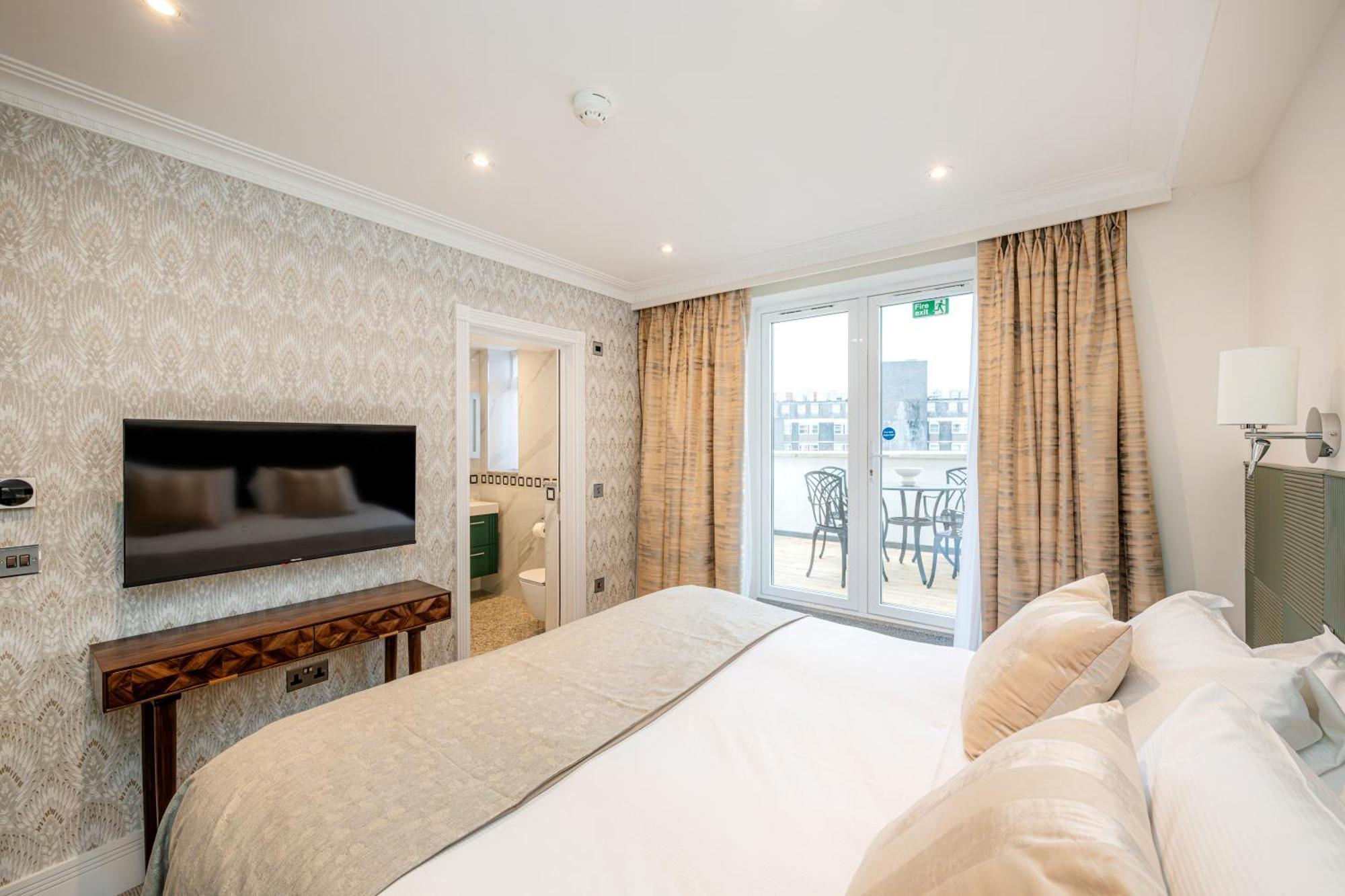 Fountain House Aparthotel London Exterior photo