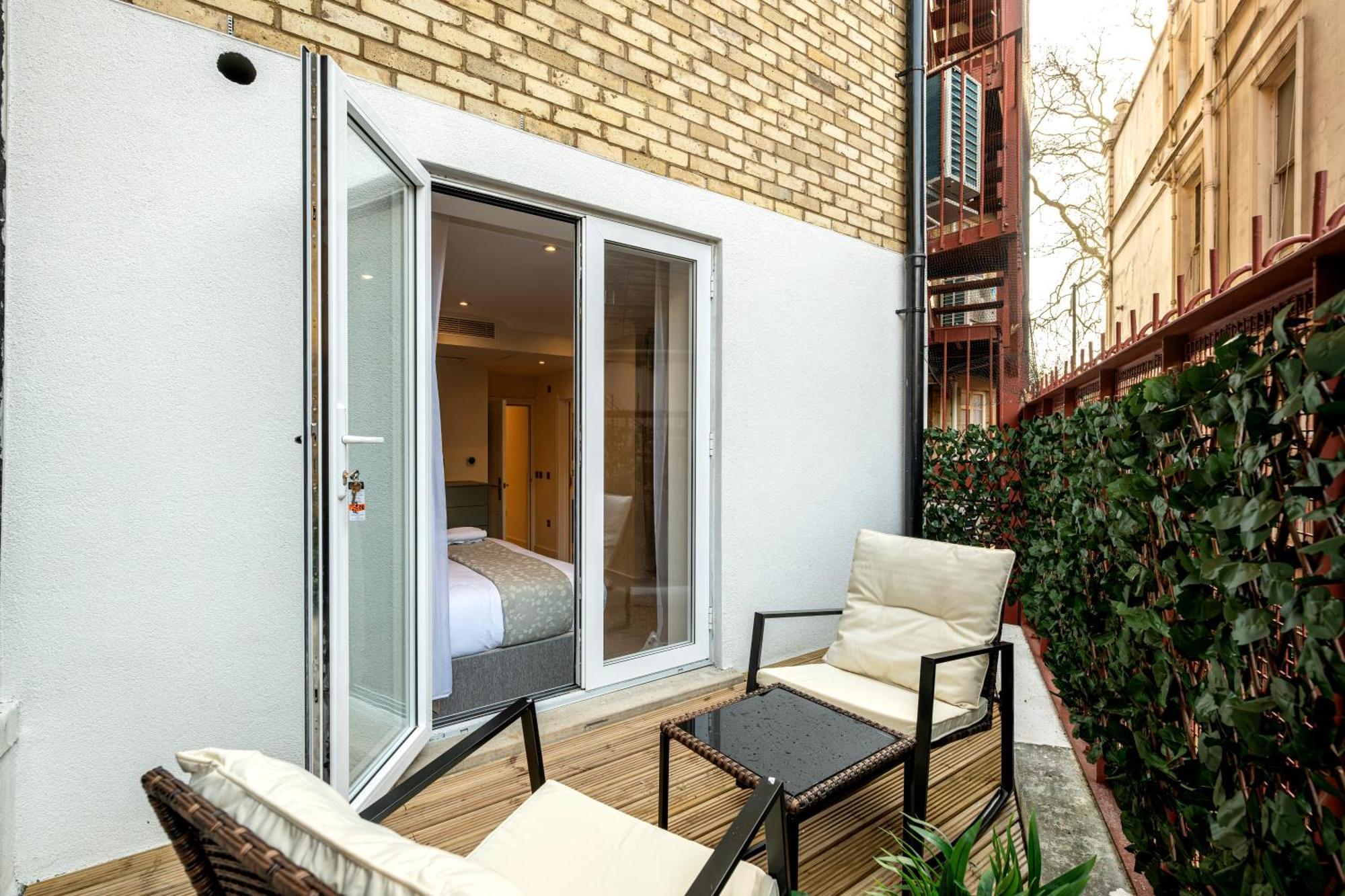 Fountain House Aparthotel London Exterior photo